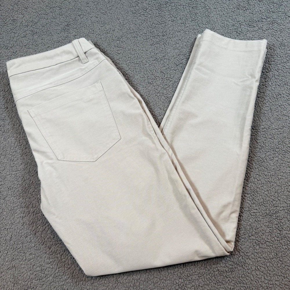Lululemon ABC Pant Slim Fit Utilitech 30 Tan Khaki LM5AY4S Five Pocket Mens